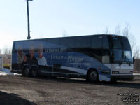 Autobus La Quebecoise 2000 - La Tourn&eacute;e 2011 - Victoire de l'amour - 2000 Prevost H3-41